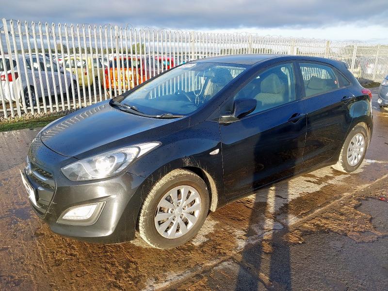 2016 HYUNDAI I30 S BLUE DRIVE CRDI  for sale at Copart YORK