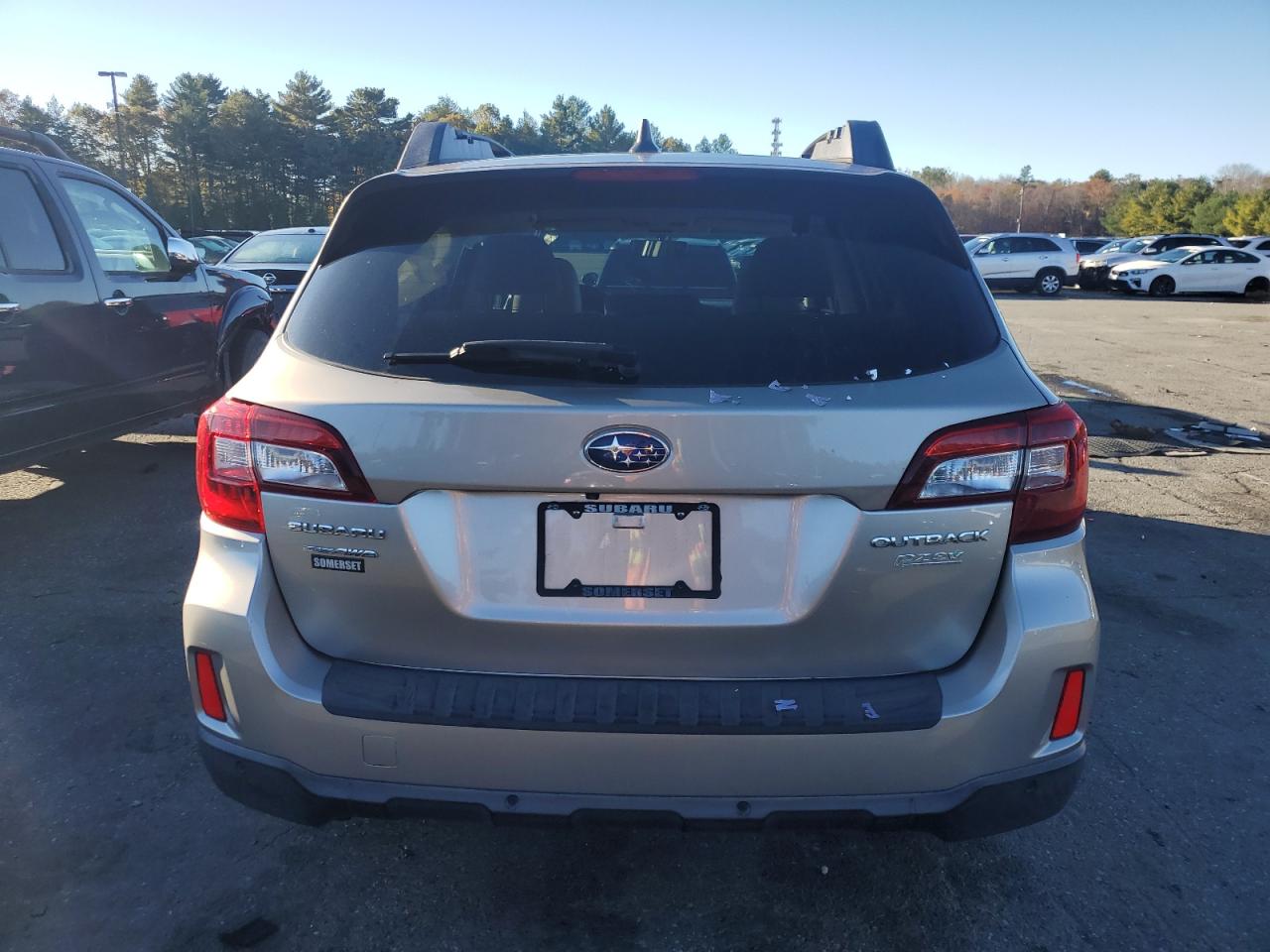 2017 Subaru Outback 2.5I Limited VIN: 4S4BSANC0H3383049 Lot: 86995375