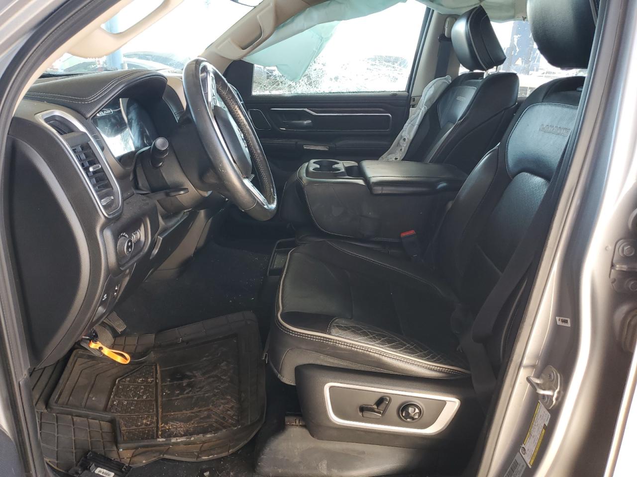 2019 Ram 1500 Laramie VIN: 1C6SRFJT8KN503816 Lot: 84987375