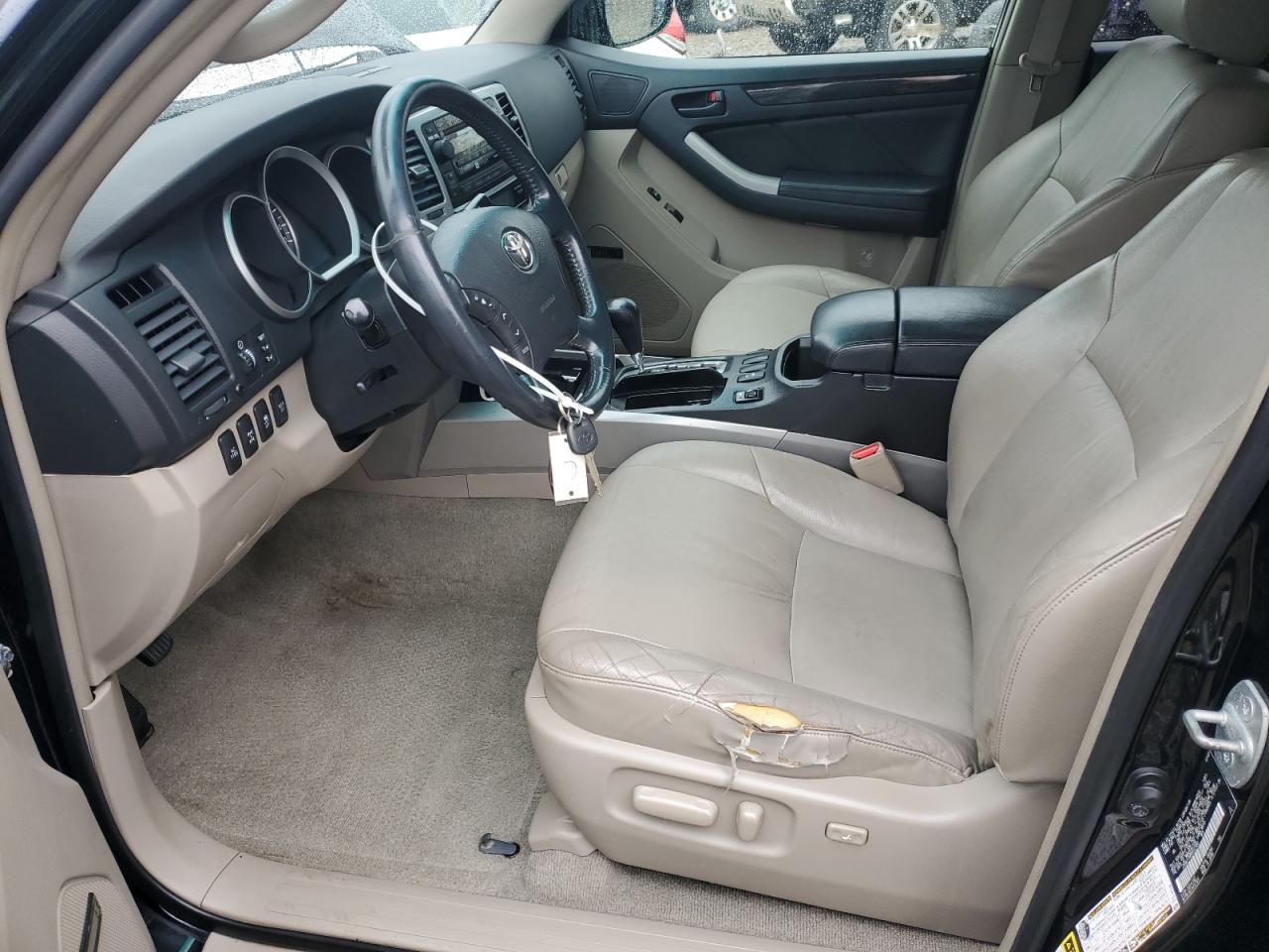 2008 Toyota 4Runner Limited VIN: JTEBU17R888107460 Lot: 90878815