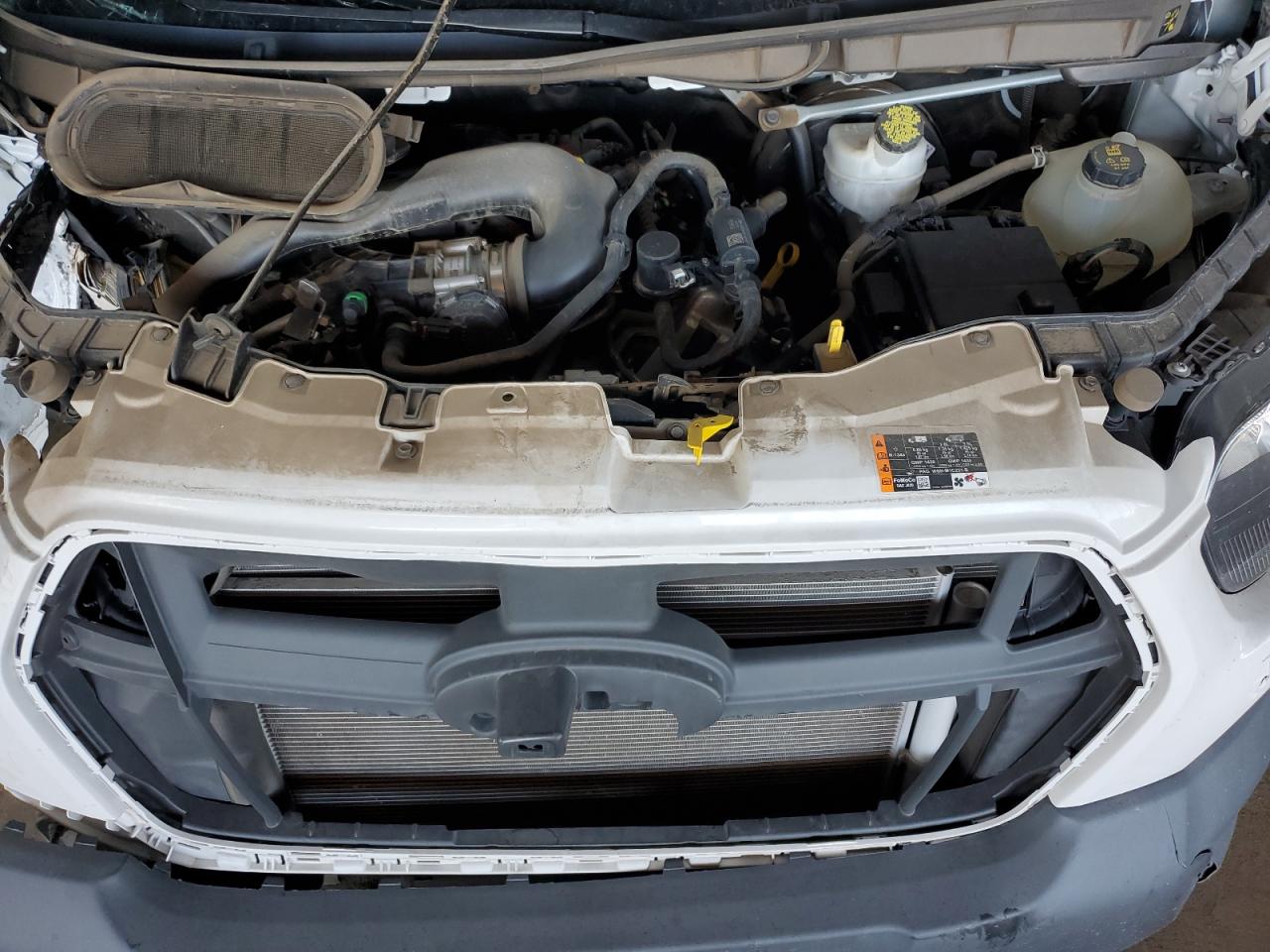 2022 Ford Transit T-150 VIN: 1FTYE1C84NKA55607 Lot: 89736525