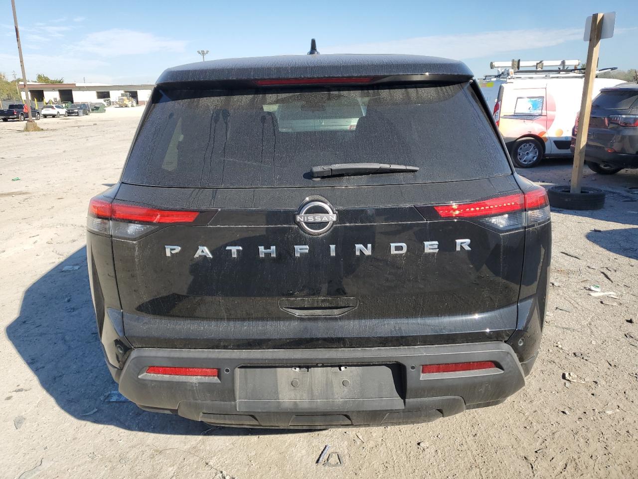 2022 Nissan Pathfinder S VIN: 5N1DR3AA8NC207897 Lot: 82369725