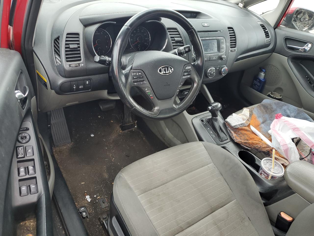 2016 Kia Forte Ex VIN: KNAFX4A88G5474449 Lot: 85698235