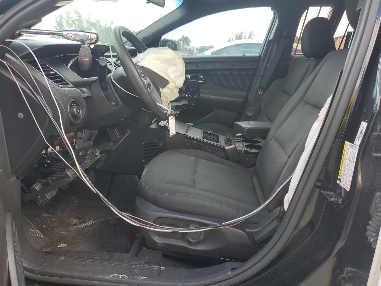 2018 Ford Taurus Police Interceptor VIN: 1FAHP2MK5JG103287 Lot: 71507285