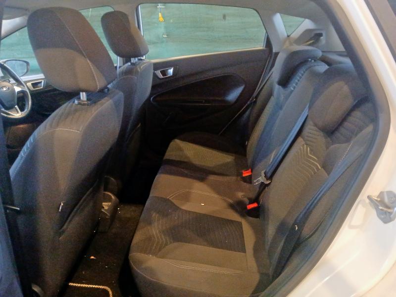 2014 FORD FIESTA ZETEC 