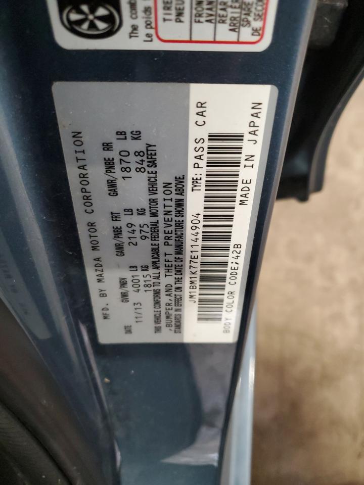 2014 Mazda 3 Sport VIN: JM1BM1K77E1144904 Lot: 84731565