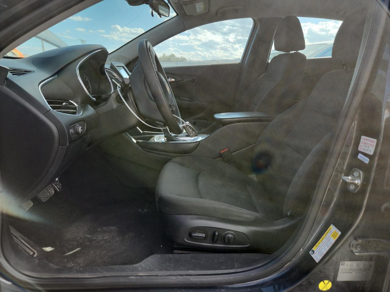 2017 Chevrolet Malibu Lt VIN: 1G1ZE5ST9HF134293 Lot: 85784385