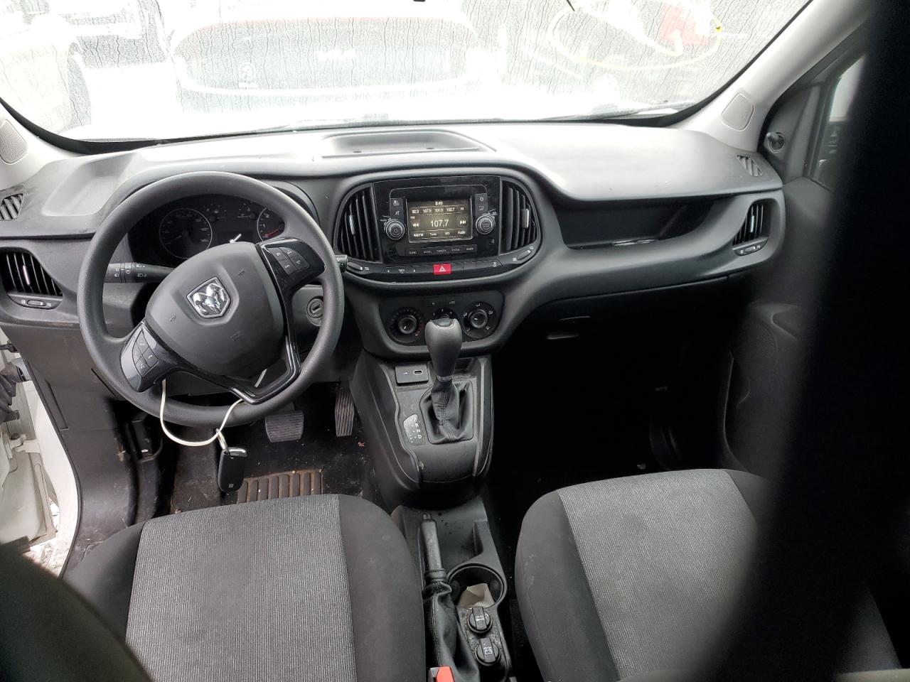 2022 Ram Promaster City Tradesman VIN: ZFBHRFAB2N6Y23659 Lot: 67082655