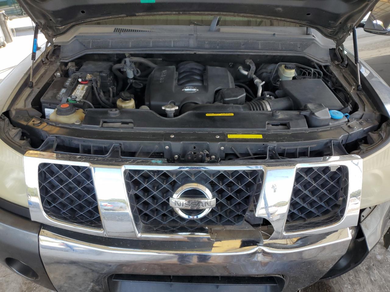 2004 Nissan Titan Xe VIN: 1N6AA07A24N524160 Lot: 82273295