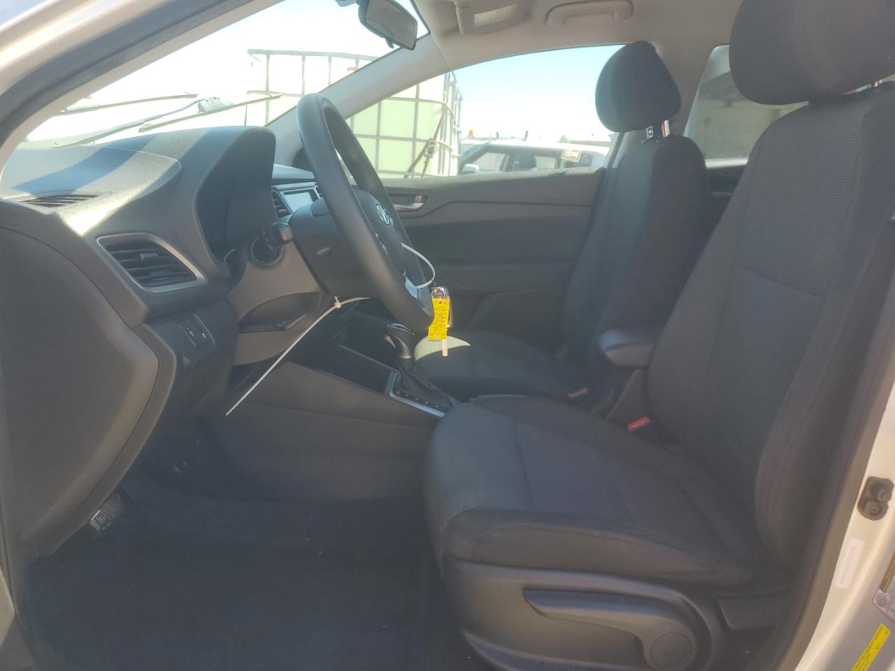 2019 Hyundai Accent Se VIN: 3KPC24A37KE056468 Lot: 85833705