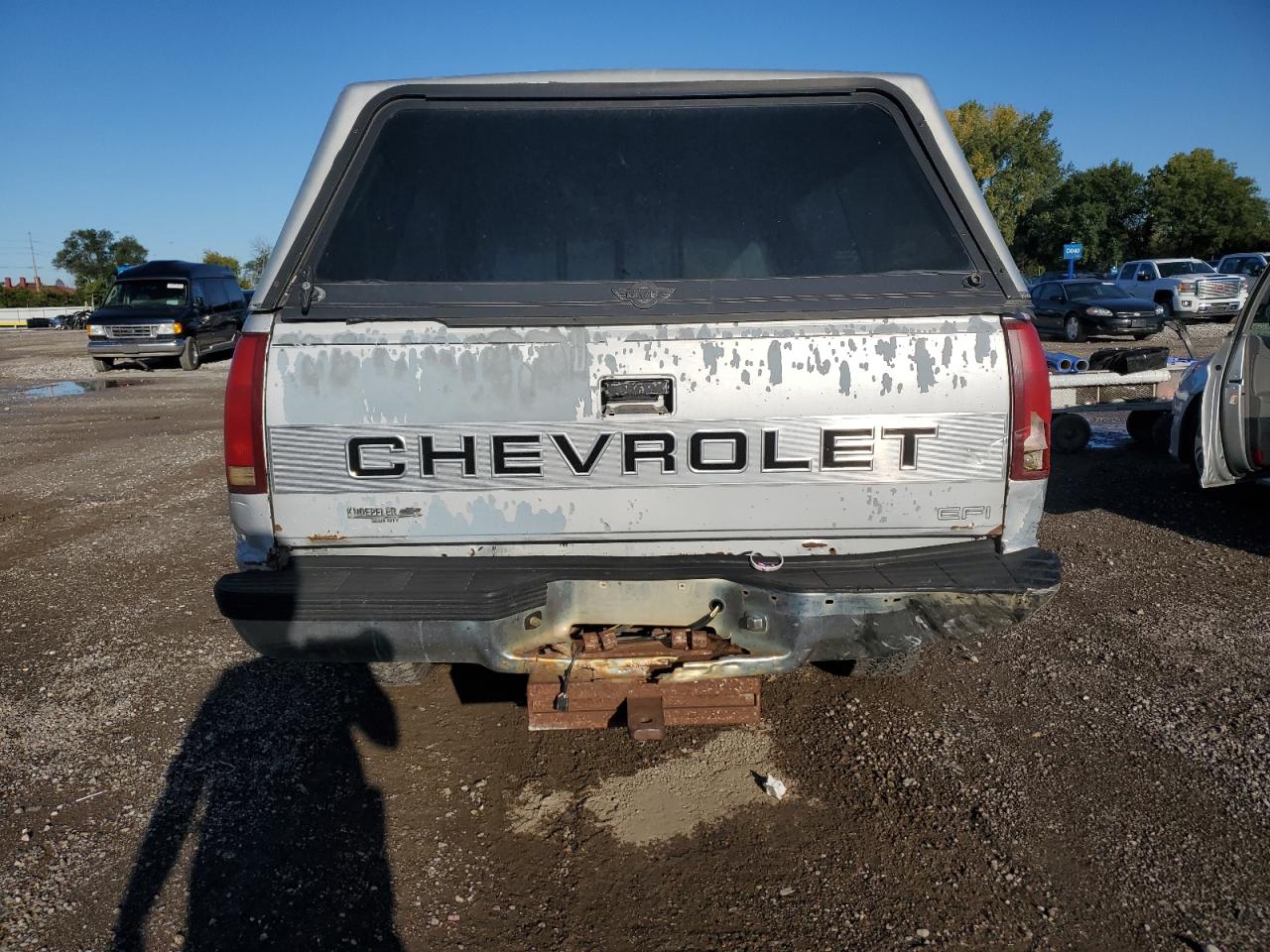 1989 Chevrolet Gmt-400 K1500 VIN: 1GCDK14K5KE160202 Lot: 85328715