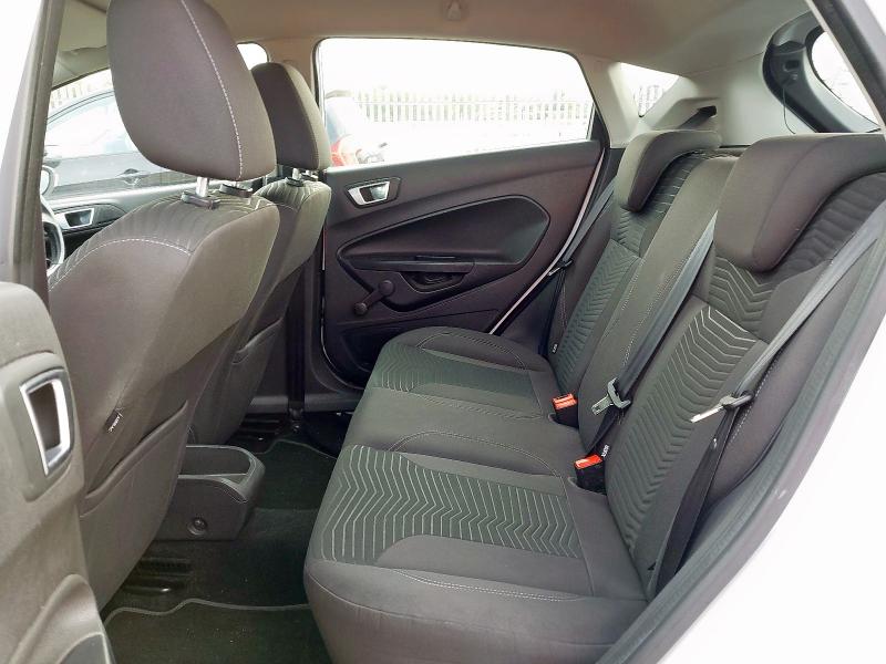 2014 FORD FIESTA ZETEC 