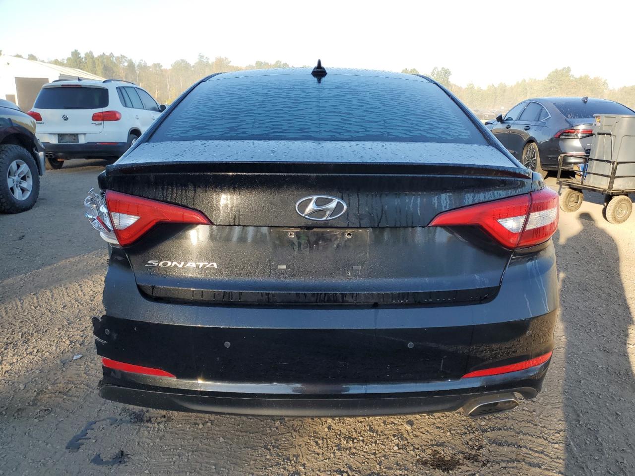 2017 Hyundai Sonata Se VIN: 5NPE24AF6HH501886 Lot: 85151225