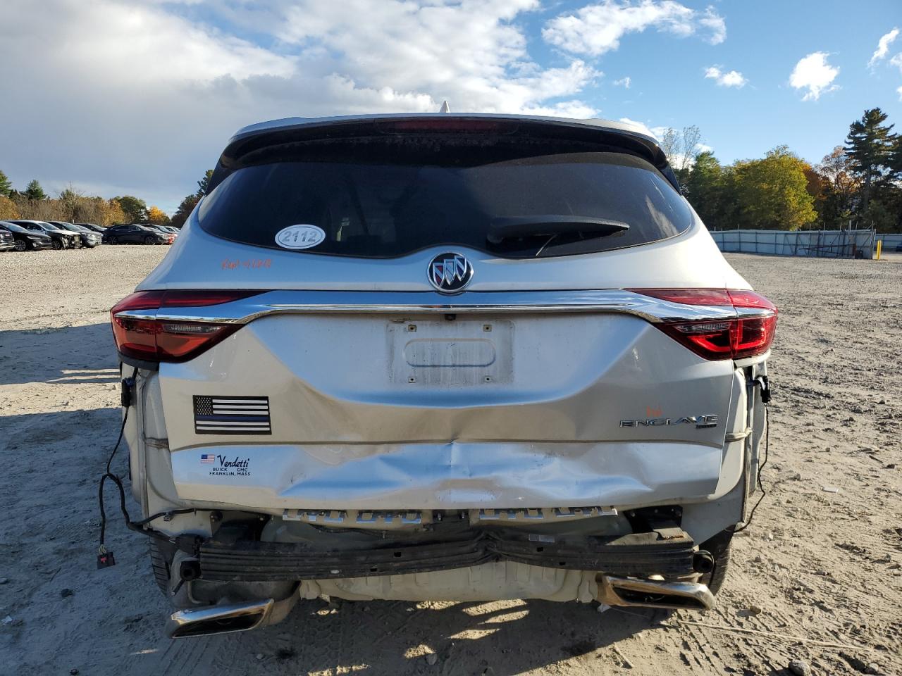 2019 Buick Enclave Essence VIN: 5GAEVAKW6KJ292539 Lot: 89876515