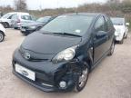 2010 TOYOTA AYGO BLACK VVT-I  for sale at Copart BRISTOL