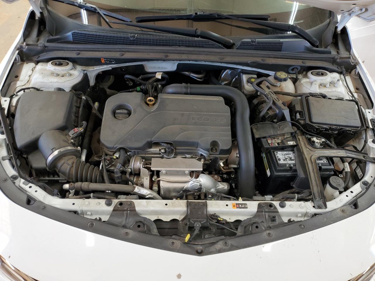 2021 Chevrolet Malibu Lt VIN: 1G1ZD5ST4MF055889 Lot: 86161585