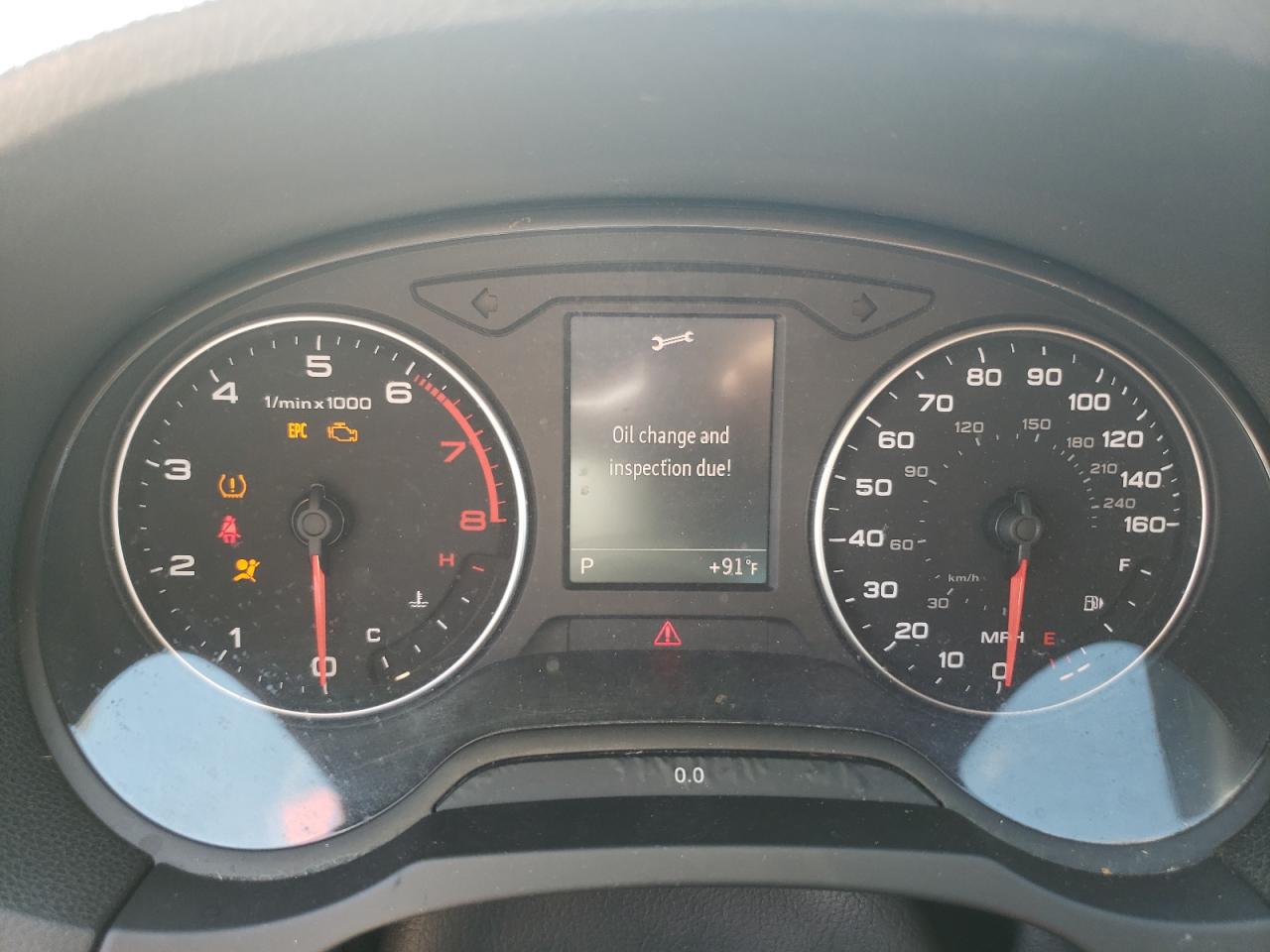 2015 Audi A3 Premium VIN: WAUACGFFXF1017078 Lot: 89902555