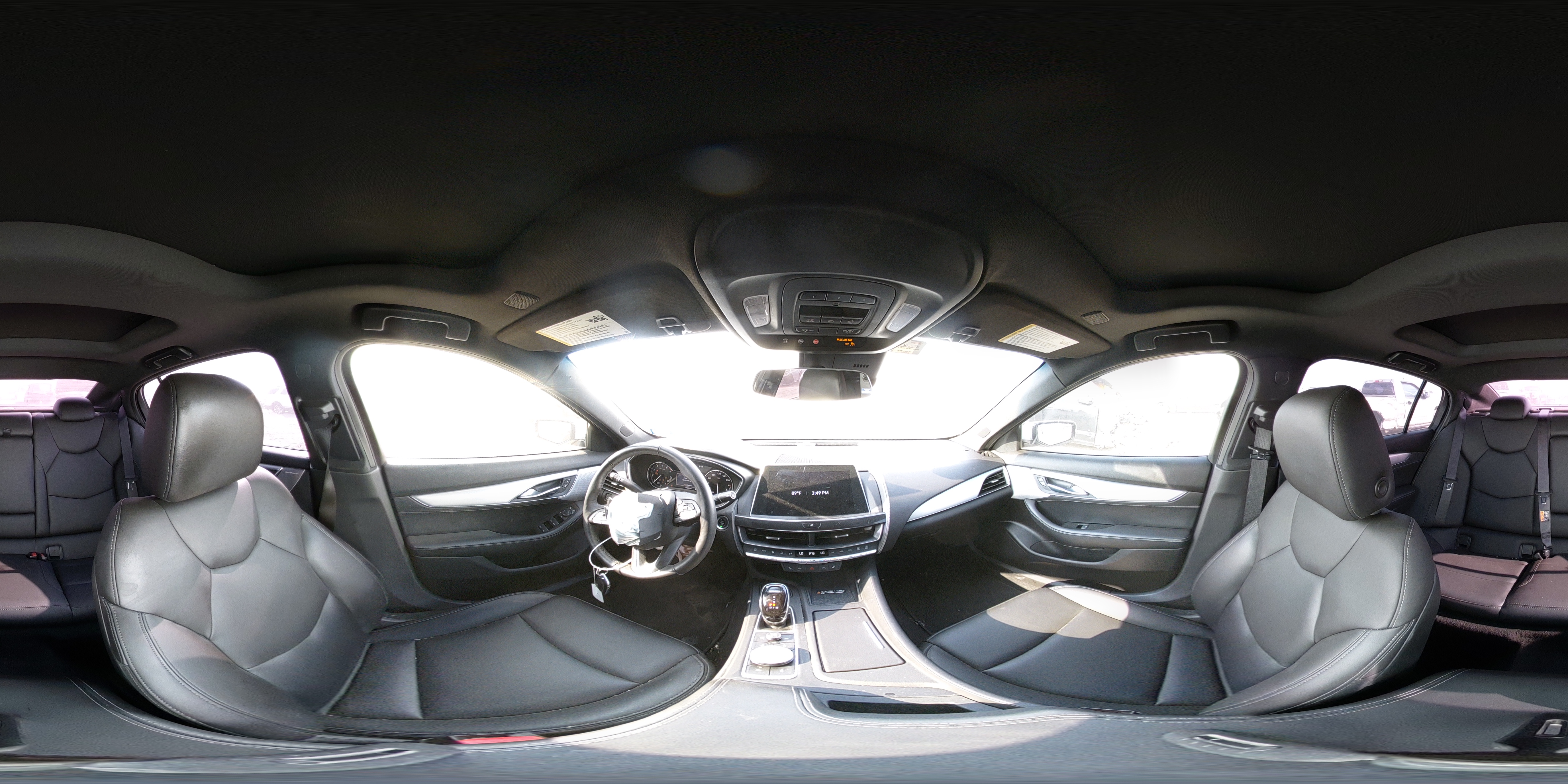 2022 Cadillac Ct5 Luxury VIN: 1G6DW5RK8N0115781 Lot: 87128215