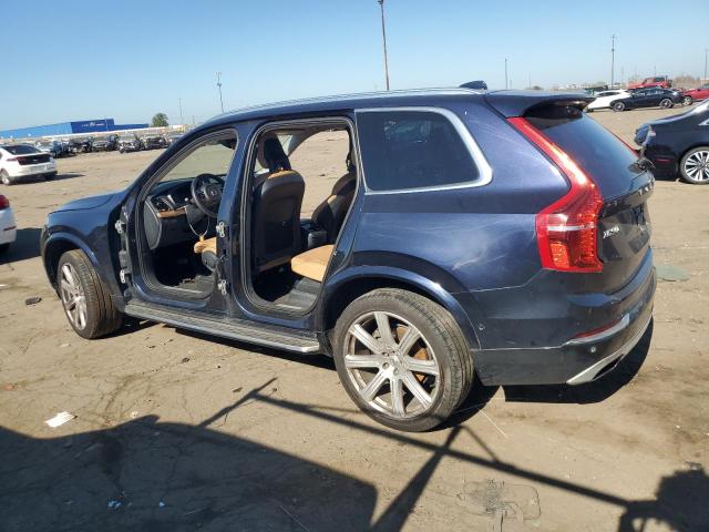 Паркетники VOLVO XC90 2016 Синий