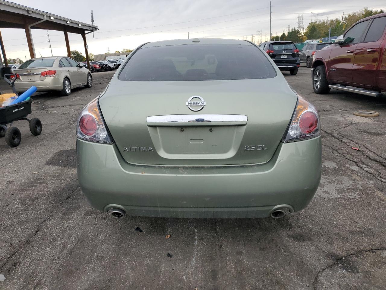 2007 Nissan Altima 2.5 VIN: 1N4AL21E77N408578 Lot: 86179305