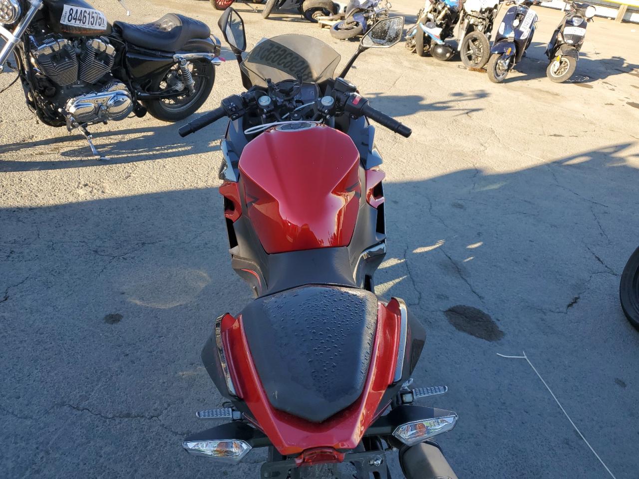 2019 Kawasaki Ex400 VIN: JKAEXKG16KDA28339 Lot: 84983655