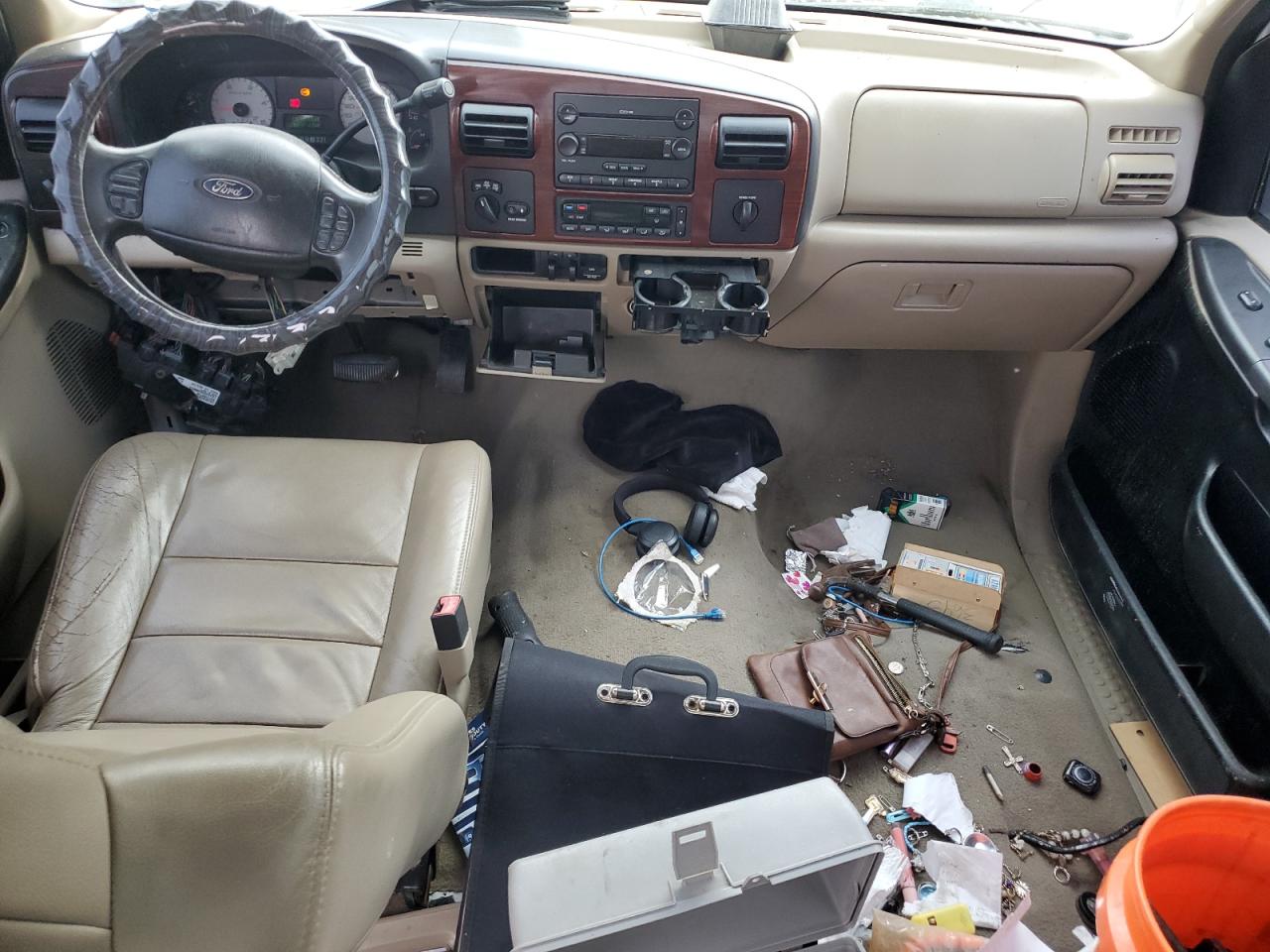 2006 Ford F250 Super Duty VIN: 1FTSW21P06EC72218 Lot: 85131005