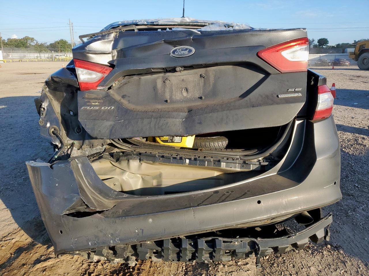 2016 Ford Fusion Se VIN: 3FA6P0HD8GR156431 Lot: 85196365