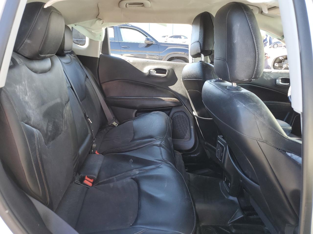 2017 Jeep Compass Latitude VIN: 3C4NJCBB4HT694046 Lot: 87307115