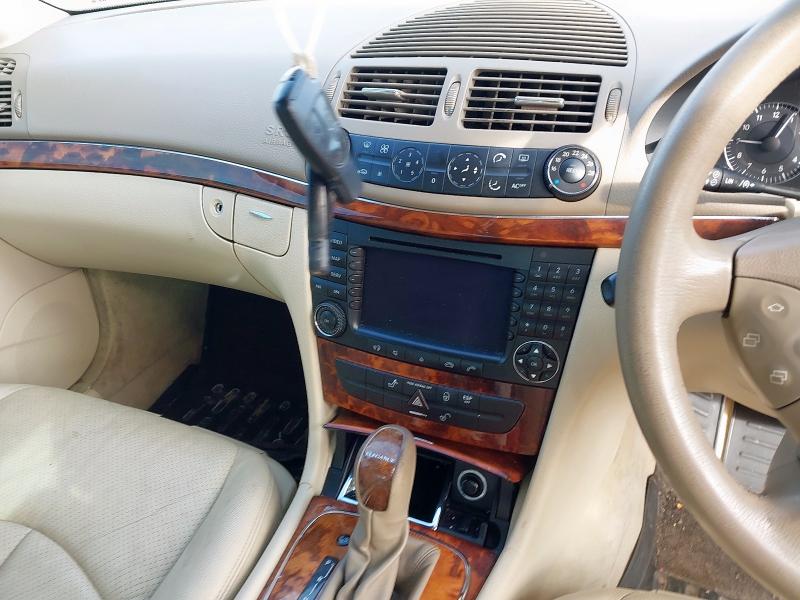 2004 MERCEDES-BENZ E CLASS E320 CDI ELEGANCE 4DR TIP AUTO