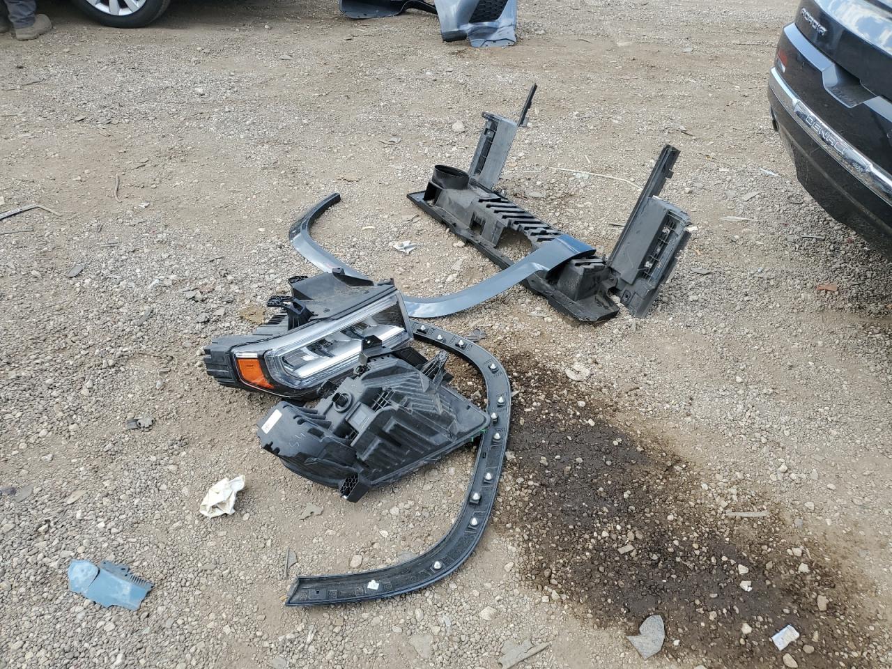 2020 GMC Acadia Denali VIN: 1GKKNXLS8LZ130242 Lot: 85343085