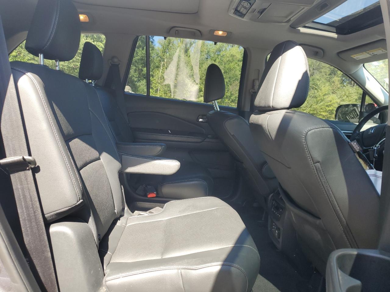 2018 Honda Pilot Elite VIN: 5FNYF6H04JB039248 Lot: 81938775