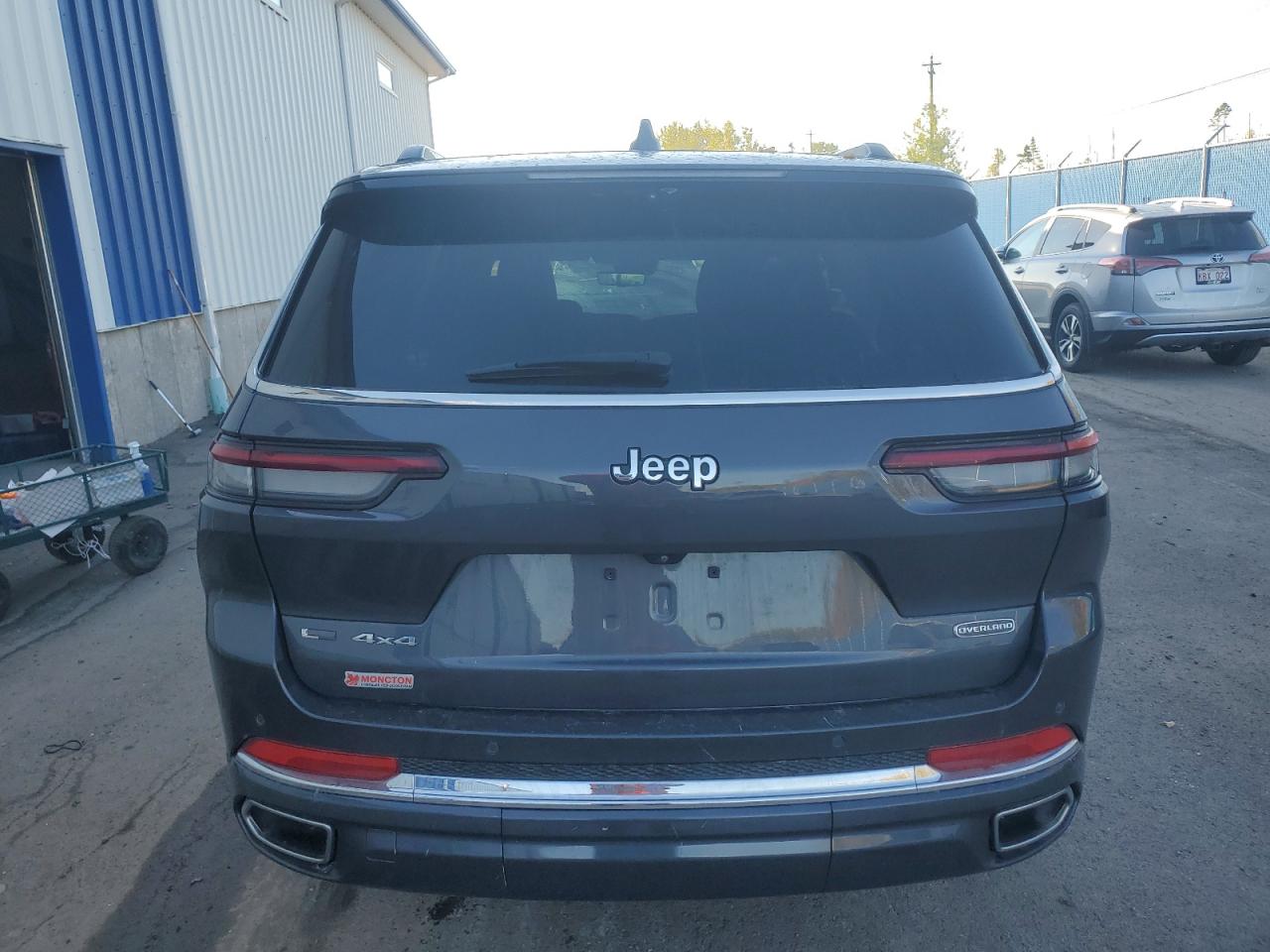 2021 Jeep Grand Cherokee L Overland VIN: 1C4RJKDT1M8199622 Lot: 85666985
