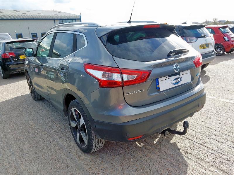 2015 NISSAN QASHQAI 1.5 DCI N-TEC+ 5DR