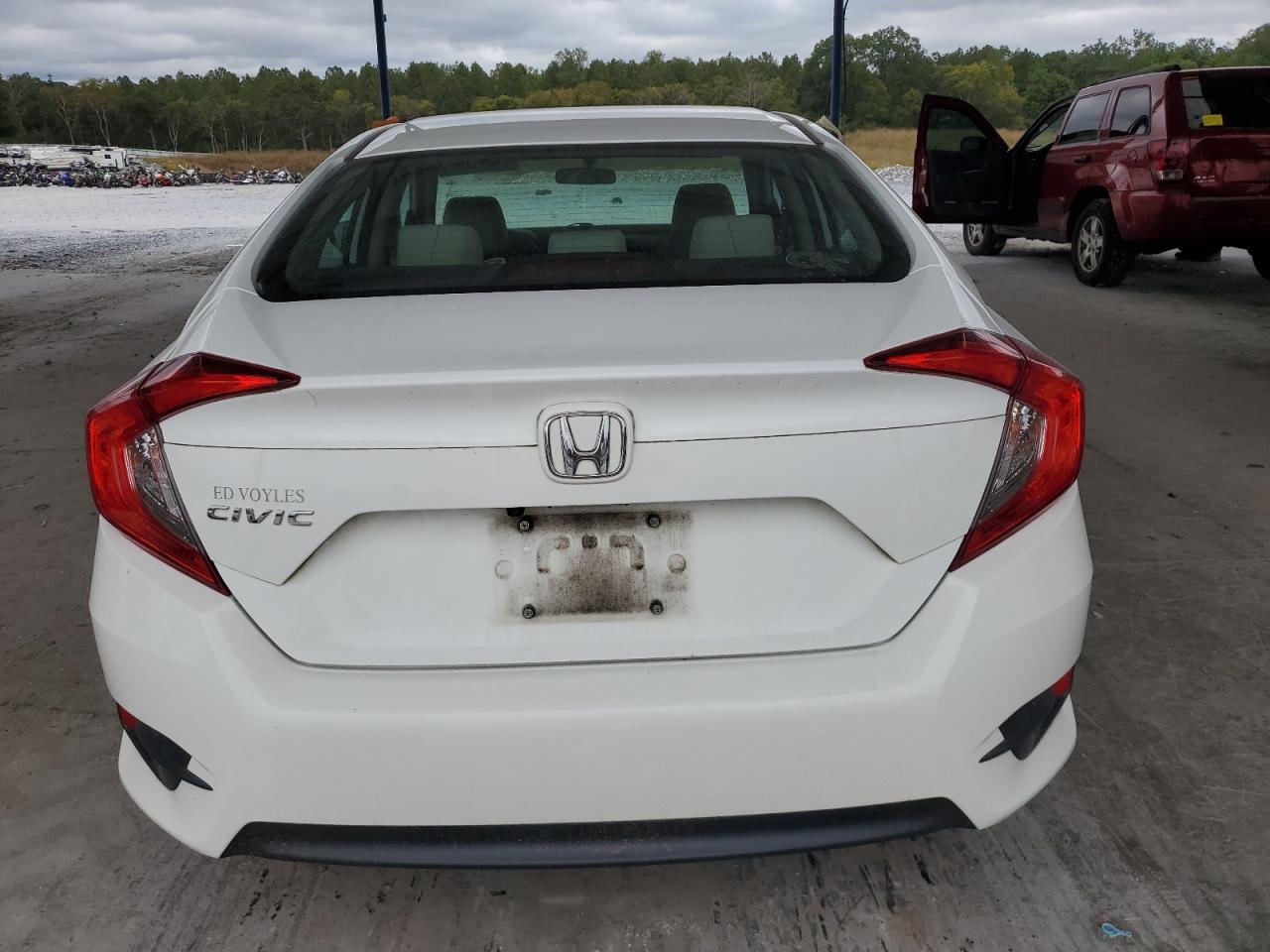 2016 Honda Civic Lx VIN: 19XFC2F5XGE037655 Lot: 85474475