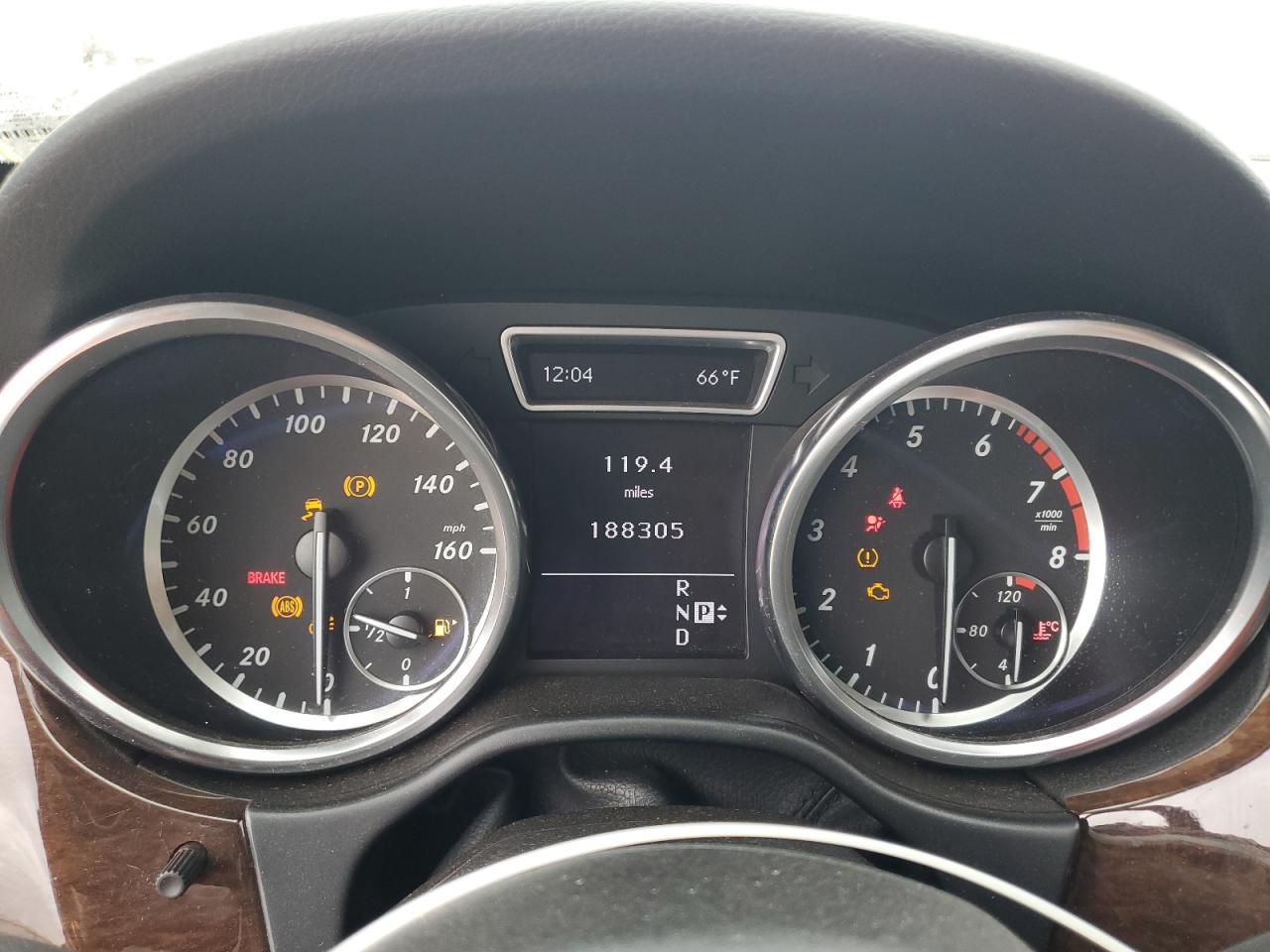 2012 Mercedes-Benz Ml 350 4Matic VIN: 4JGDA5HB7CA022251 Lot: 82407025