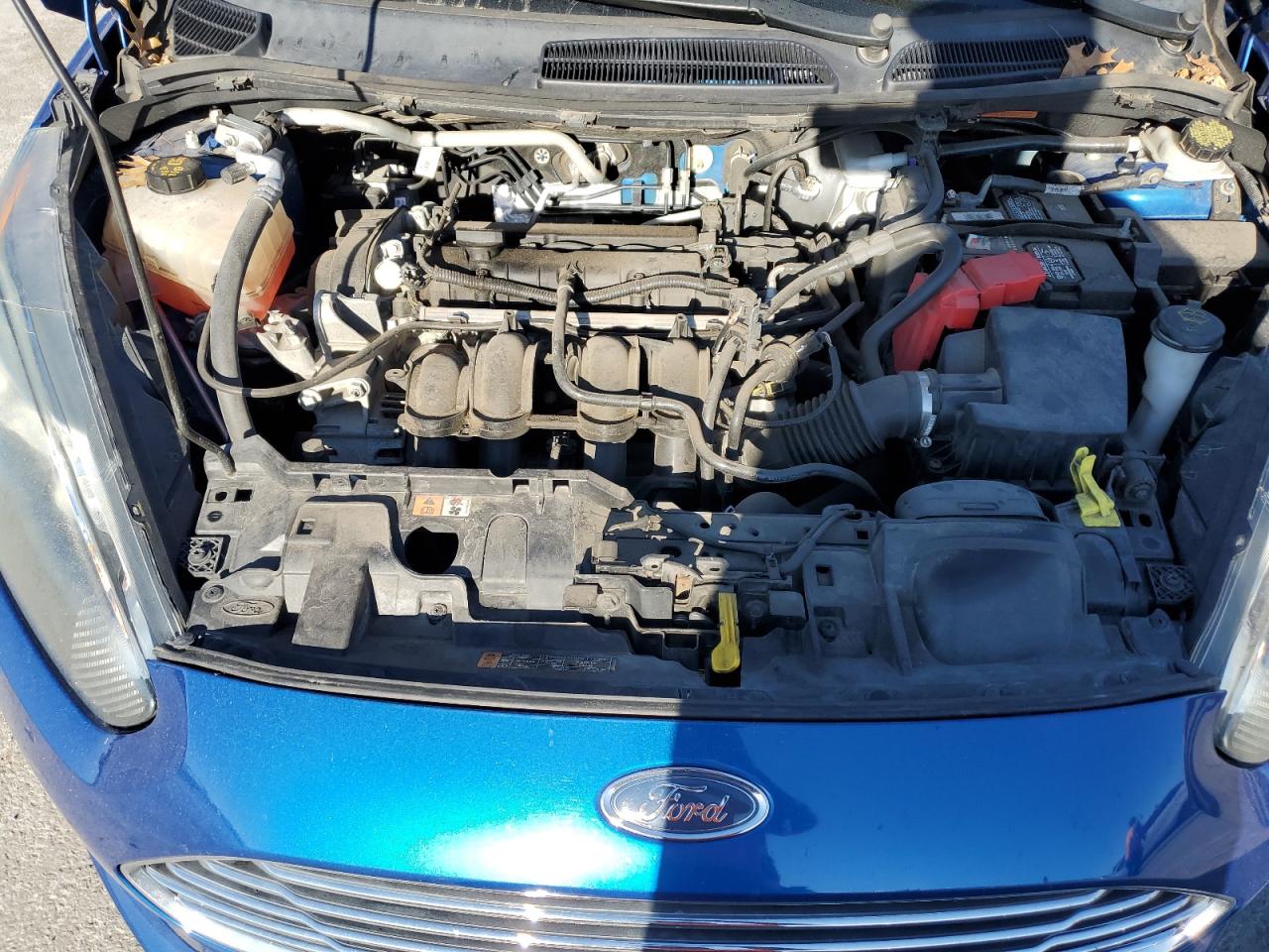 2018 Ford Fiesta Se VIN: 3FADP4EJ8JM128254 Lot: 86090455