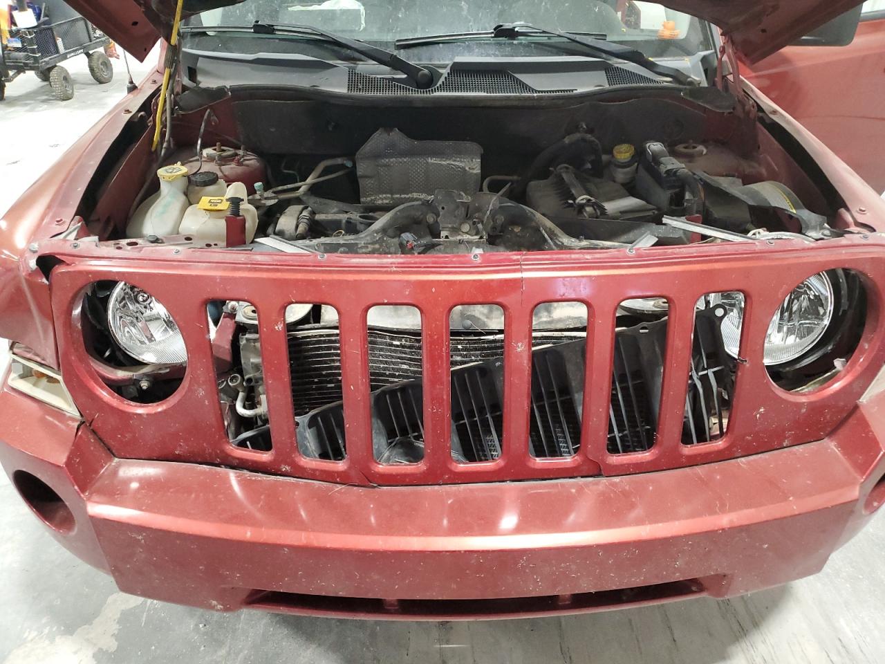 2010 Jeep Patriot Sport VIN: 1J4NT2GA5AD518570 Lot: 82757325