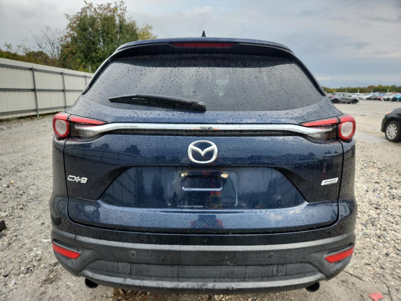 2018 Mazda Cx-9 Touring VIN: JM3TCACY7J0223592 Lot: 90040775