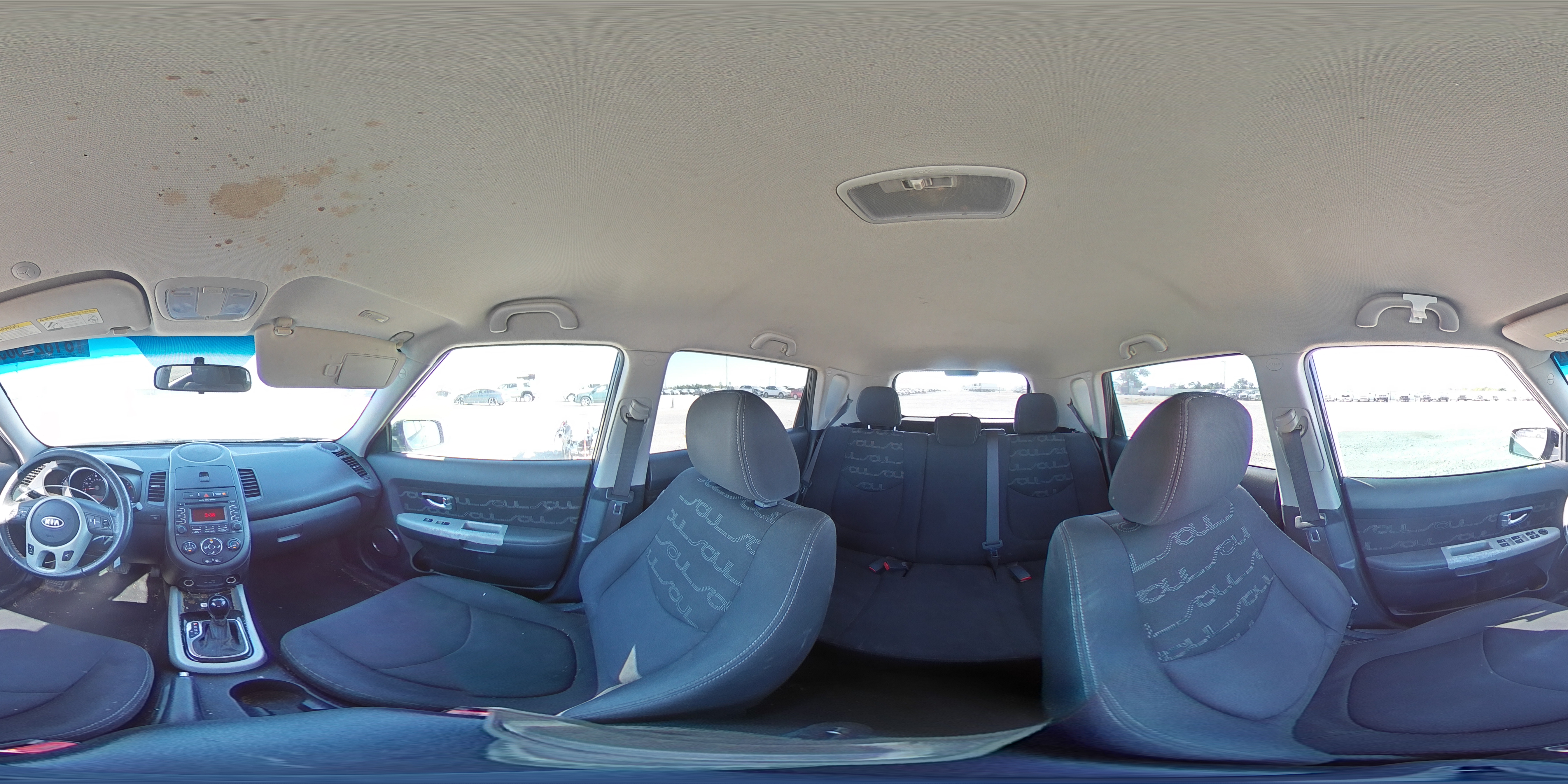 2012 Kia Soul + VIN: KNDJT2A60C7380706 Lot: 81823585