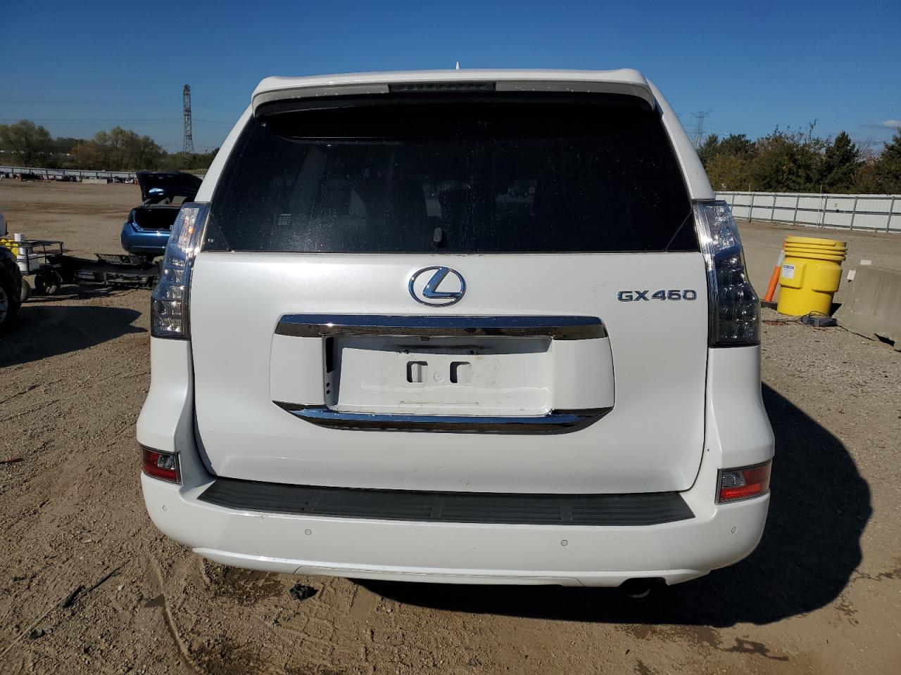 2014 Lexus Gx 460 VIN: JTJBM7FX1E5079793 Lot: 90331785