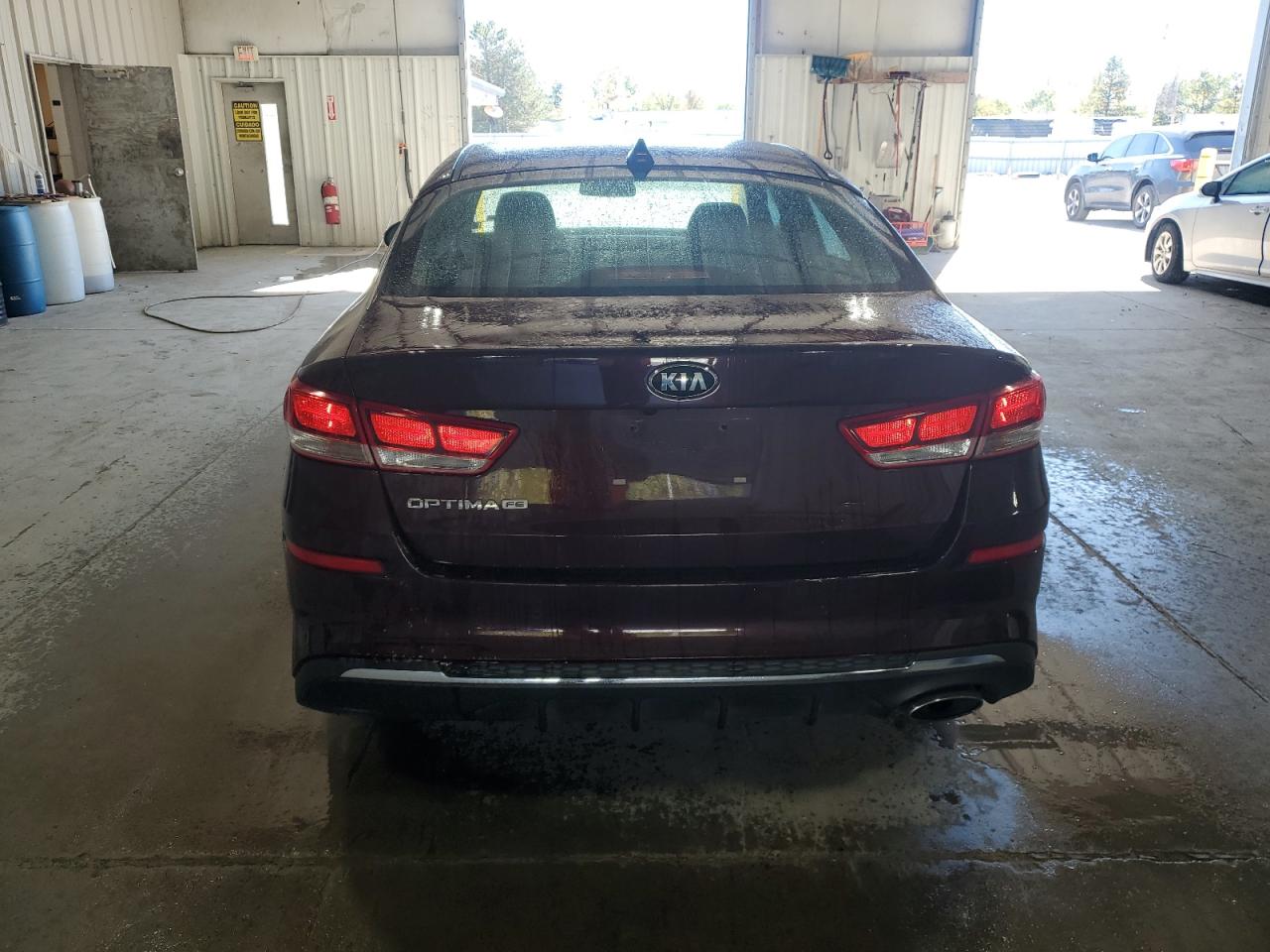 2020 Kia Optima Lx VIN: 5XXGT4L34LG432113 Lot: 84777015