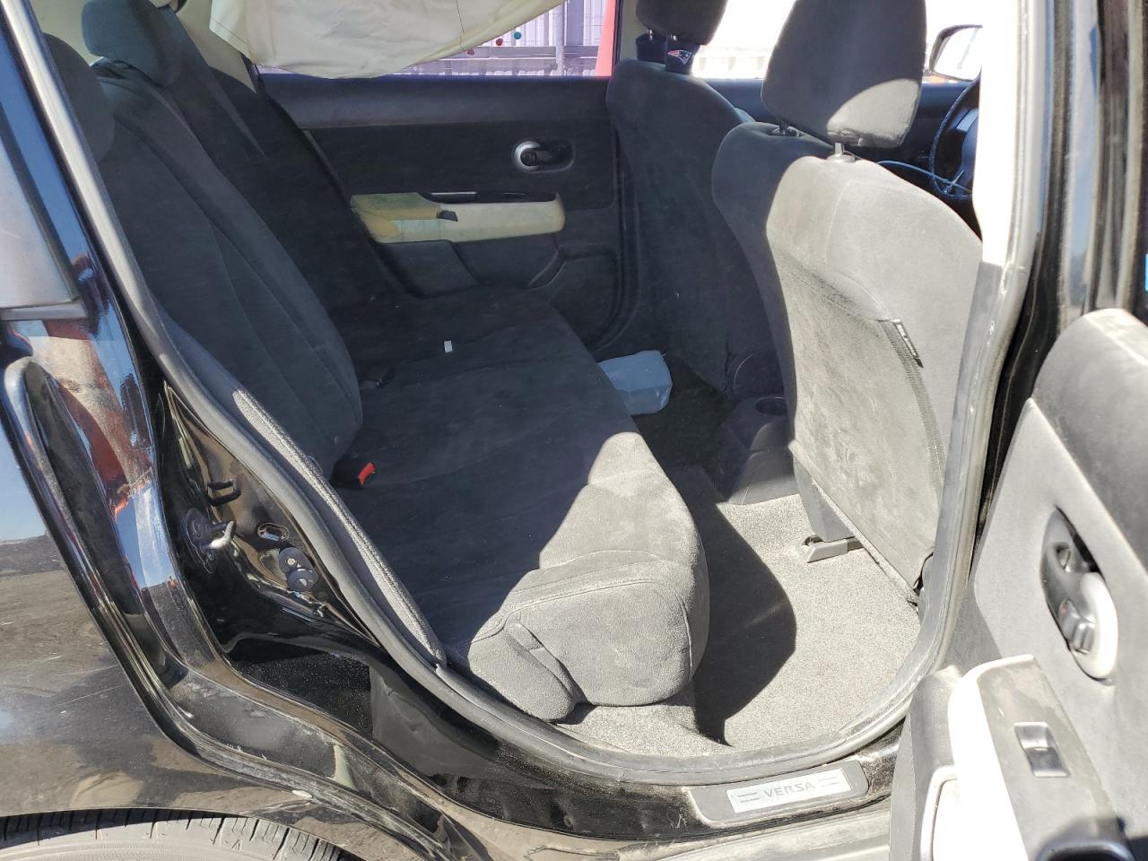 2009 Nissan Versa S VIN: 3N1BC13EX9L401541 Lot: 85538225