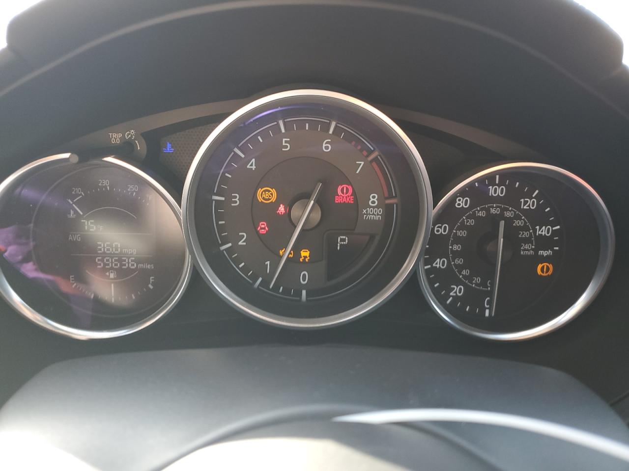 2017 Mazda Mx-5 Miata Sport VIN: JM1NDAB70H0123223 Lot: 85194615