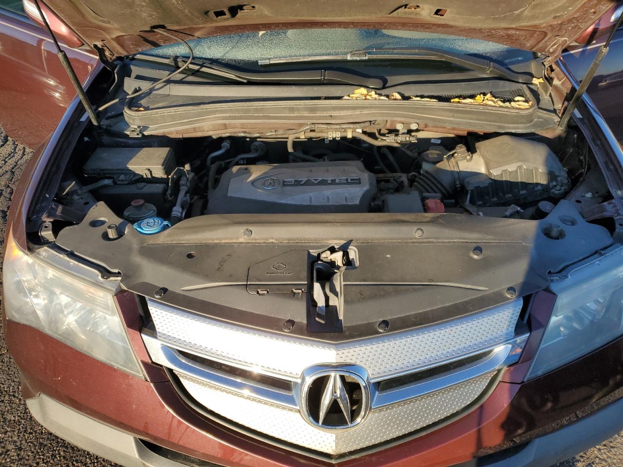 2008 Acura Mdx Sport VIN: 2HNYD28548H537264 Lot: 90461775