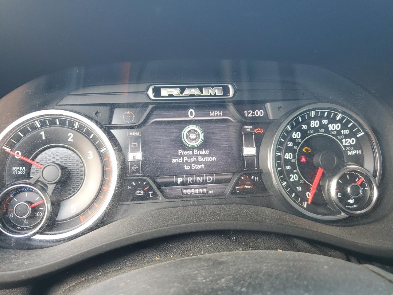 2019 Ram 2500 Big Horn VIN: 3C6UR5DL9KG674517 Lot: 86887155