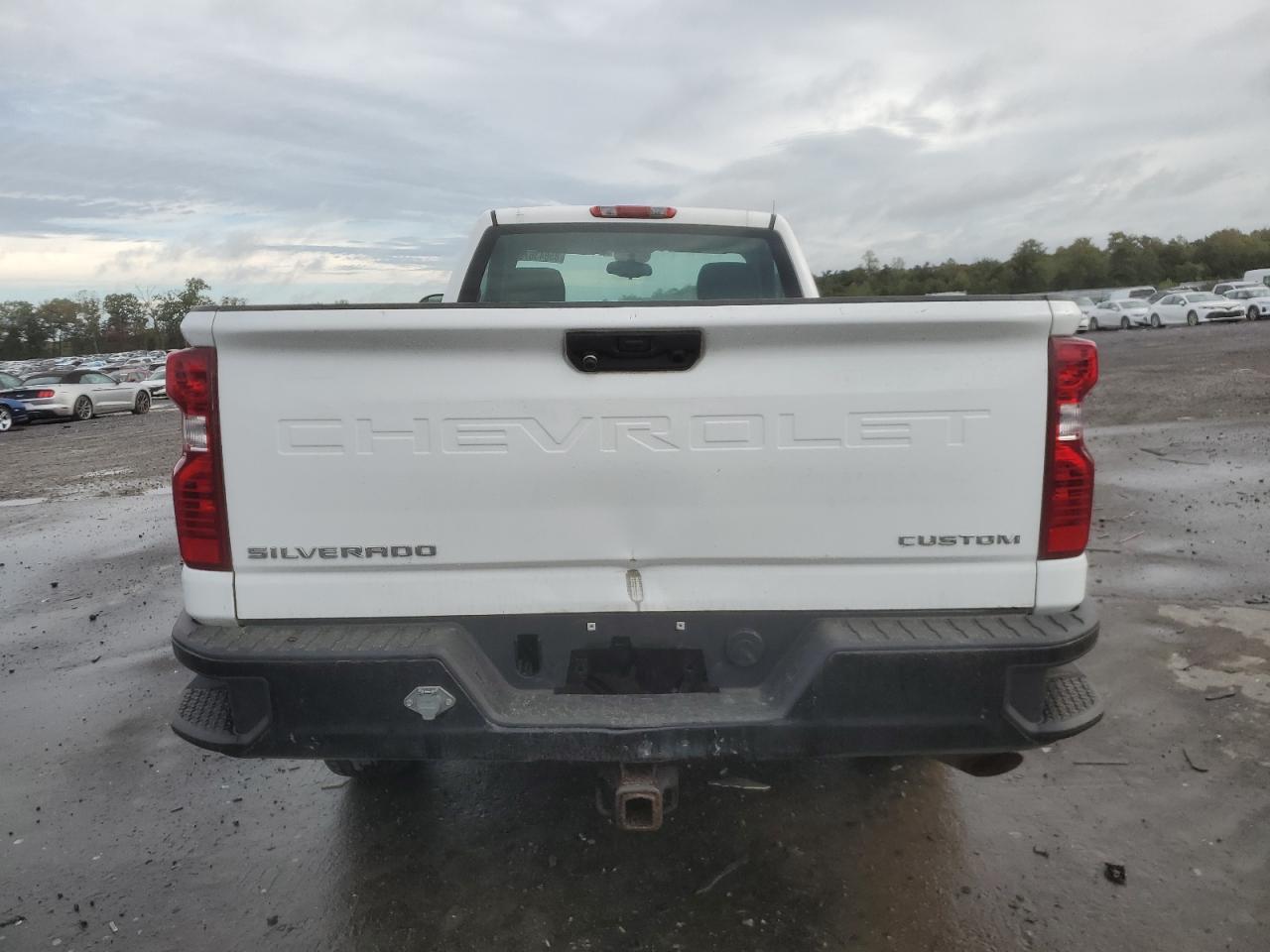 2009 Chevrolet Silverado K2500 Heavy Duty VIN: 1GCHK44K99F155365 Lot: 85843675