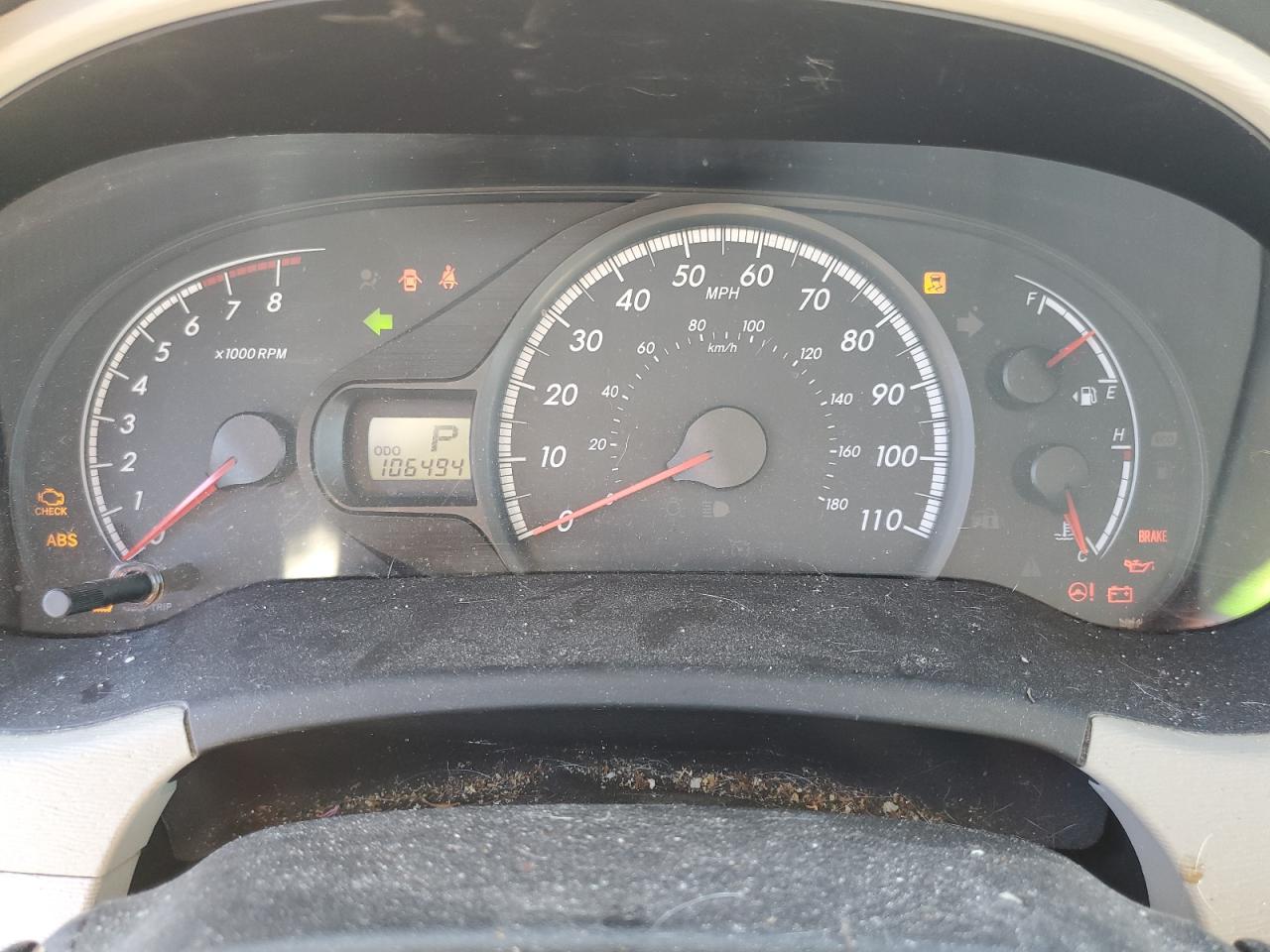 2013 Toyota Sienna Le VIN: 5TDKK3DC4DS341588 Lot: 85816685