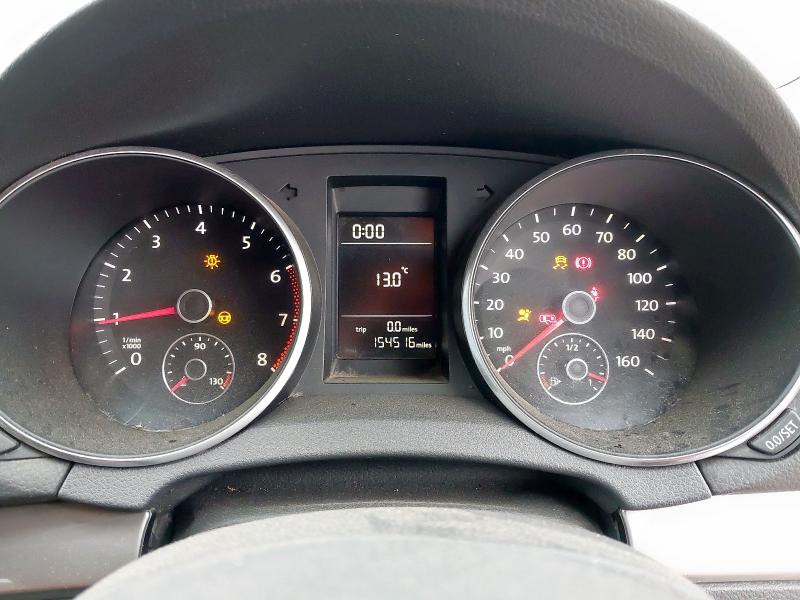 2009 VOLKSWAGEN GOLF S 1.4 S 3DR