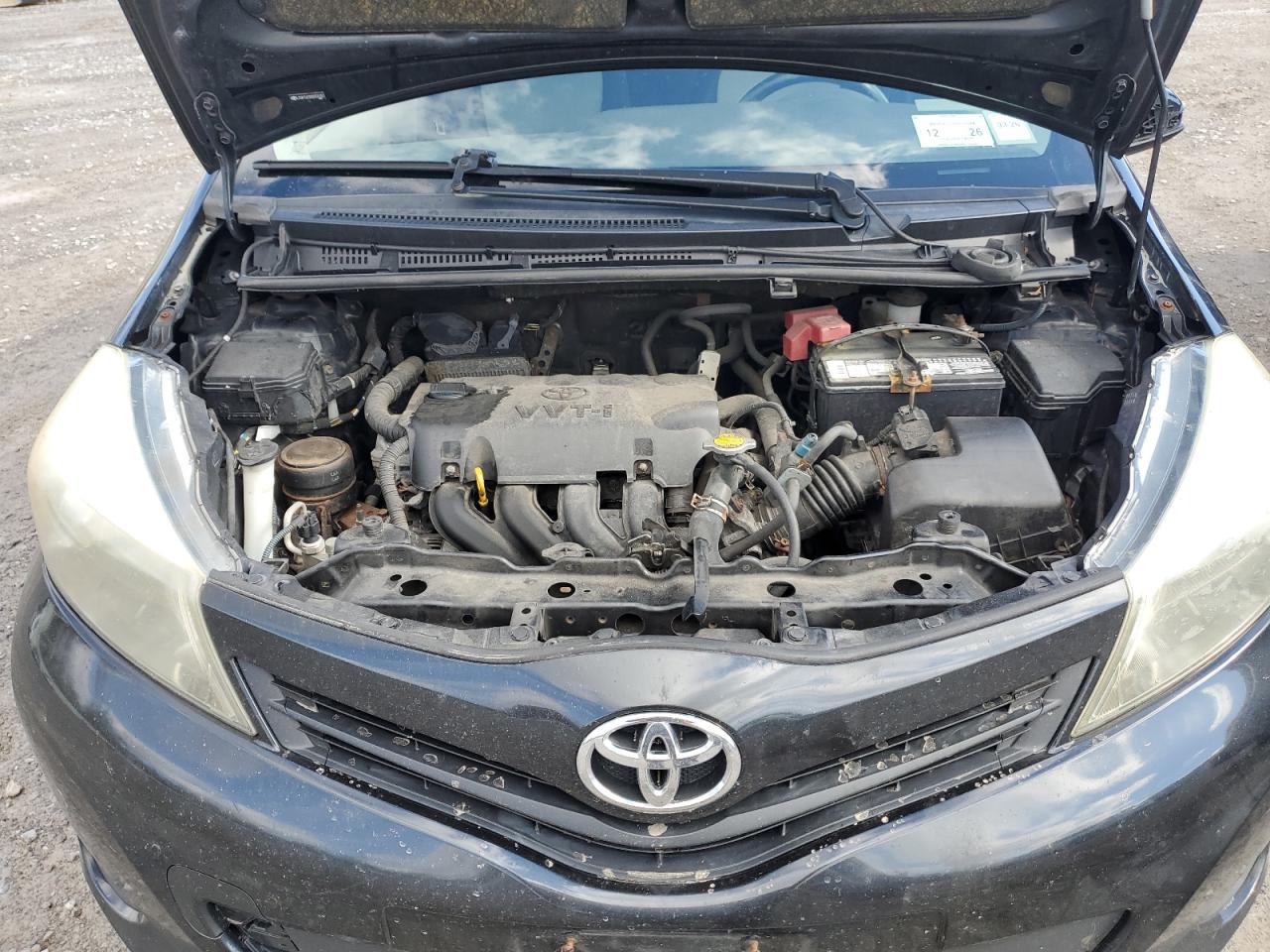 2013 Toyota Yaris VIN: JTDKTUD32DD555252 Lot: 86173295