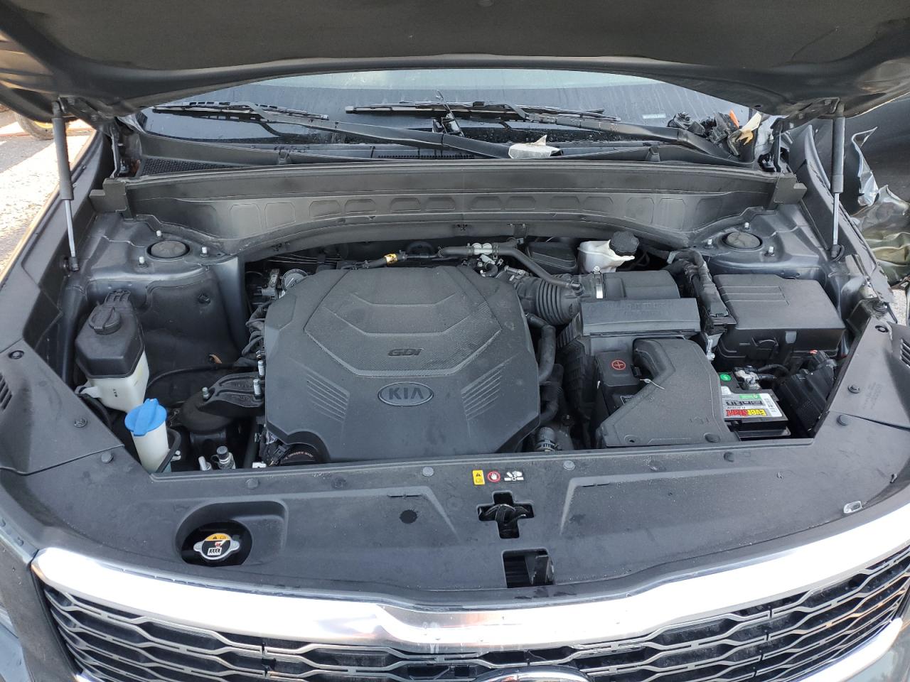 2020 Kia Telluride Ex VIN: 5XYP34HC5LG050497 Lot: 86262105